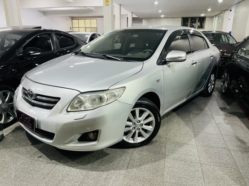 corolla 1.8 se g 16v gasolina 4p automatico 2009 caxias do sul