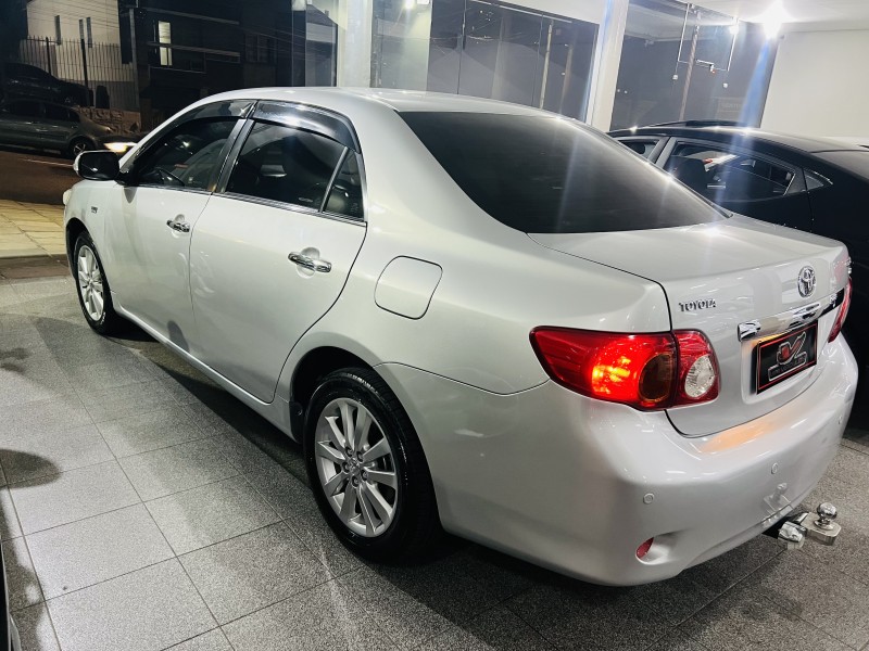 COROLLA 1.8 SE-G 16V GASOLINA 4P AUTOMÁTICO - 2009 - CAXIAS DO SUL