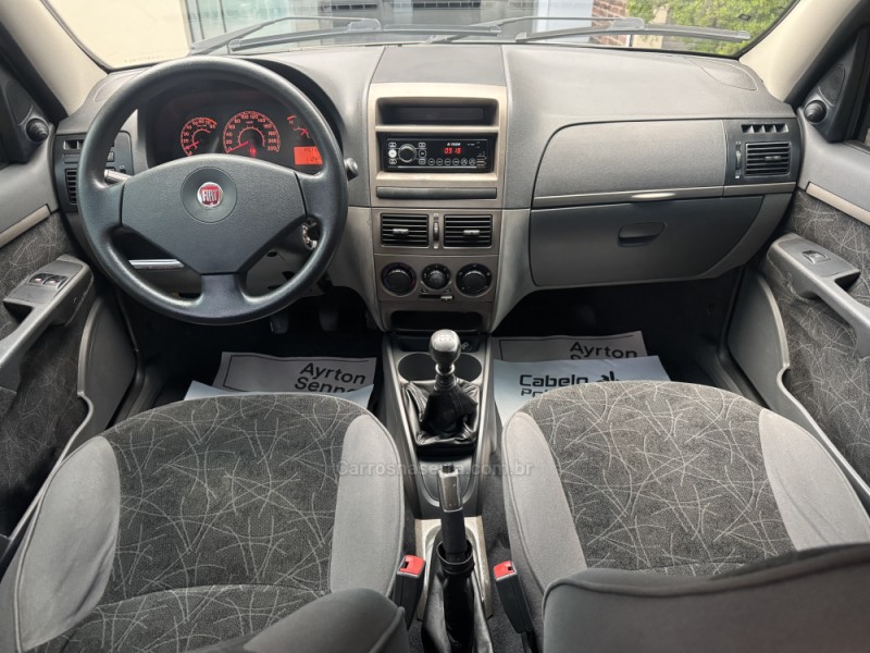 PALIO 1.4 MPI ATTRACTIVE WEEKEND 8V FLEX 4P MANUAL - 2012 - ENCANTADO