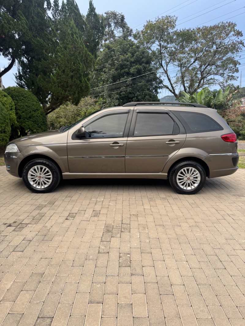 PALIO 1.4 MPI ATTRACTIVE WEEKEND 8V FLEX 4P MANUAL - 2012 - ENCANTADO