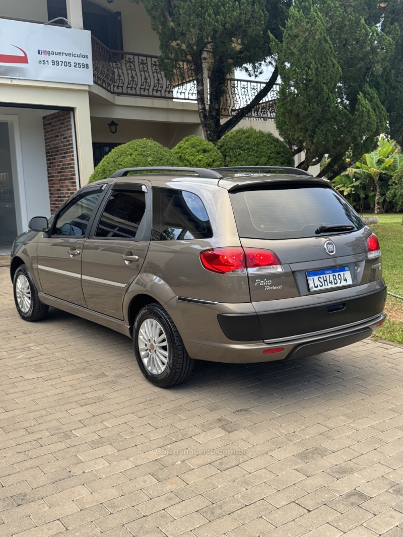 PALIO 1.4 MPI ATTRACTIVE WEEKEND 8V FLEX 4P MANUAL - 2012 - ENCANTADO