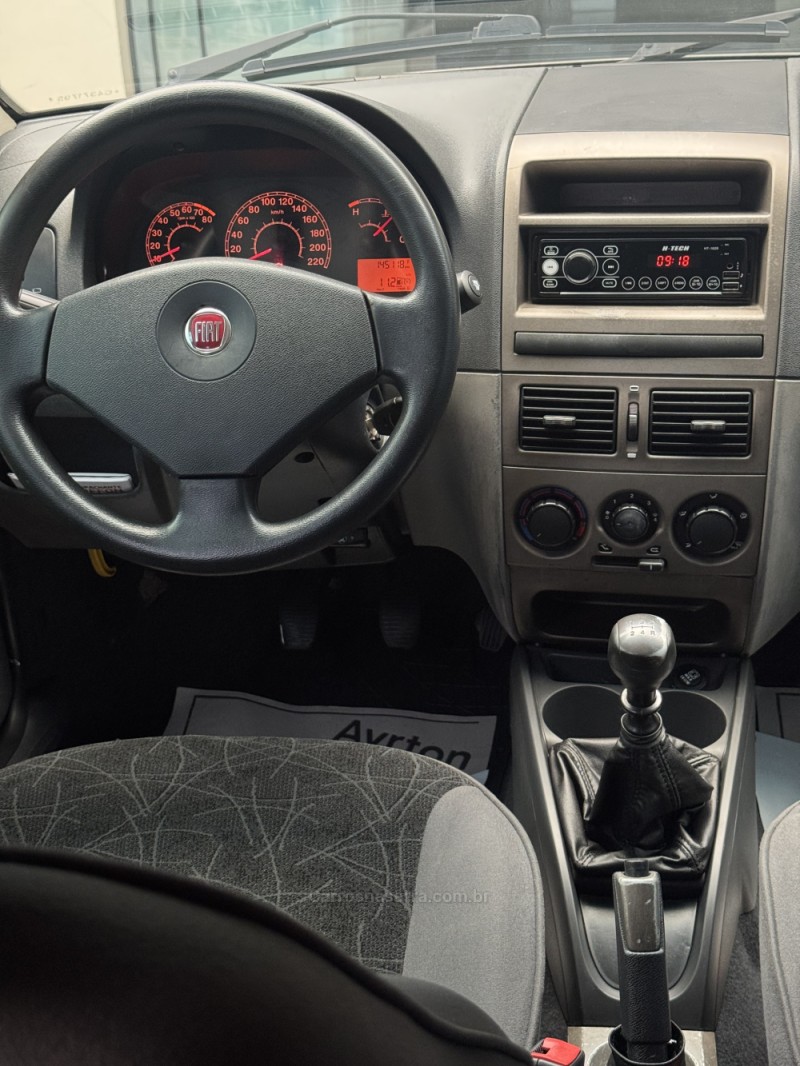 PALIO 1.4 MPI ATTRACTIVE WEEKEND 8V FLEX 4P MANUAL - 2012 - ENCANTADO