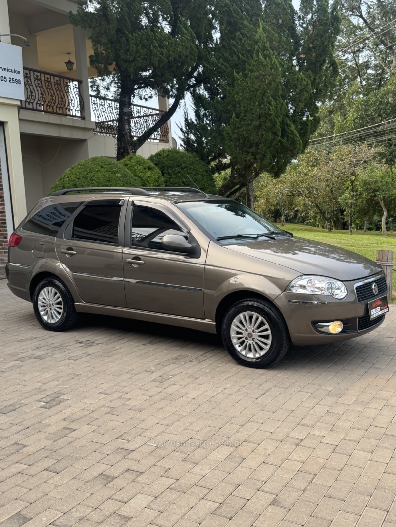 PALIO 1.4 MPI ATTRACTIVE WEEKEND 8V FLEX 4P MANUAL - 2012 - ENCANTADO