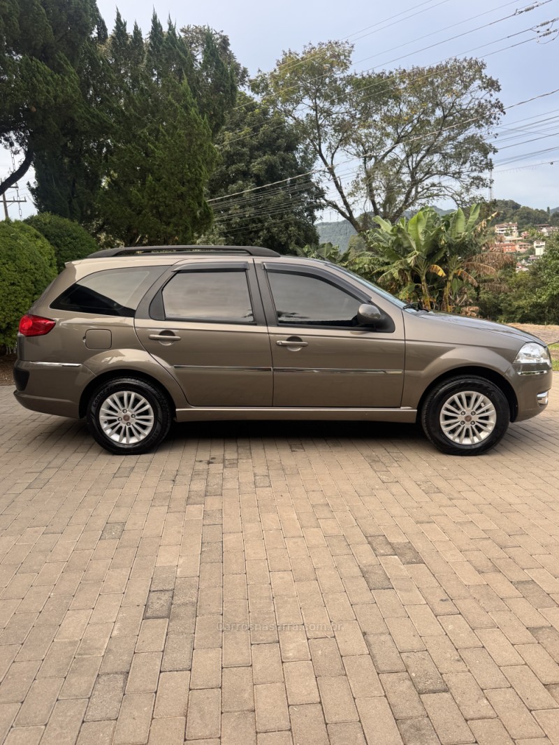 PALIO 1.4 MPI ATTRACTIVE WEEKEND 8V FLEX 4P MANUAL - 2012 - ENCANTADO