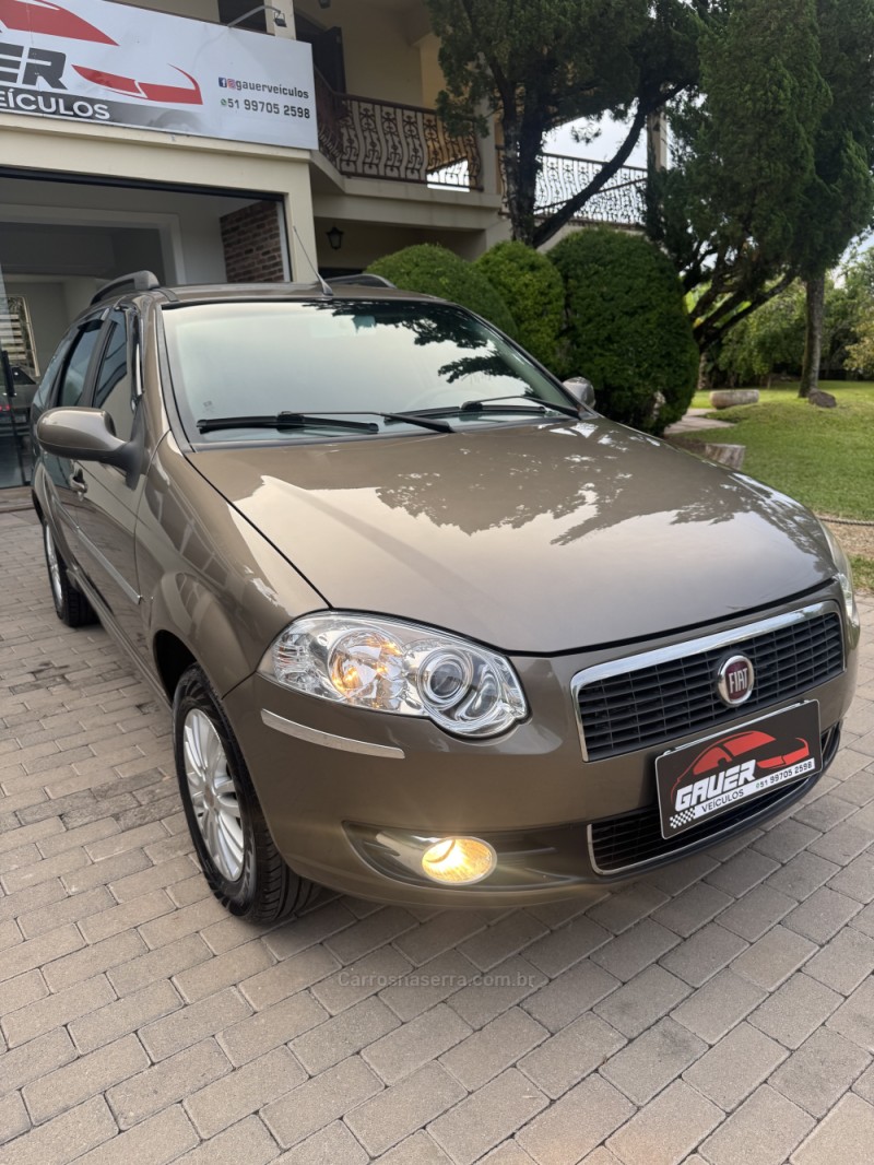 PALIO 1.4 MPI ATTRACTIVE WEEKEND 8V FLEX 4P MANUAL