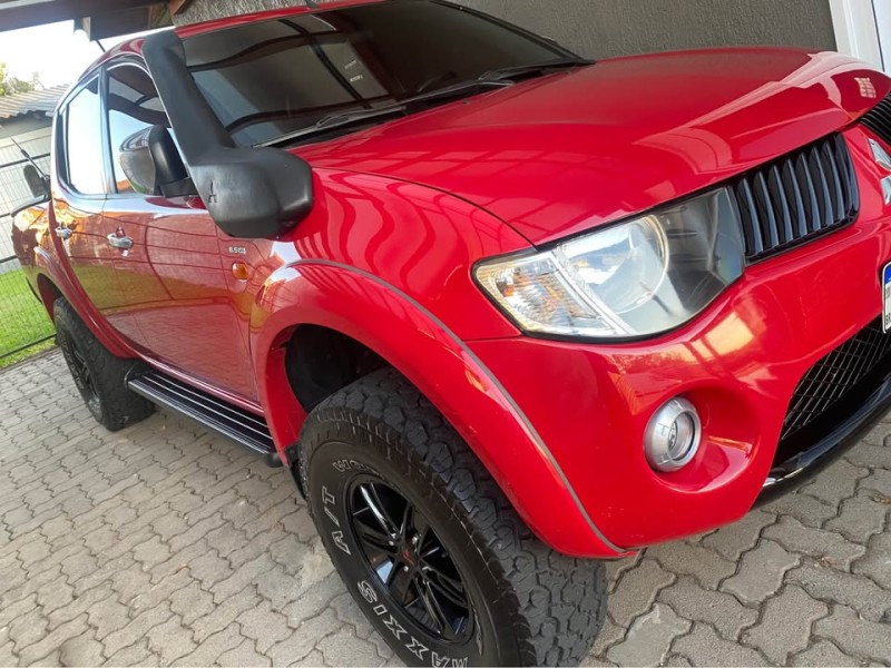 l200 triton 3.5 4x4 cd v6 24v gasolina 4p automatico 2009 caxias do sul