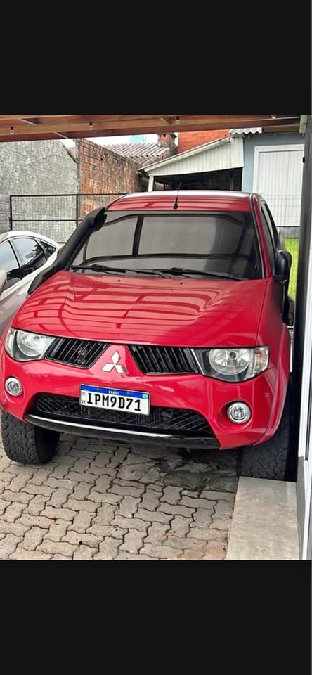 L200 TRITON 3.5 4X4 CD V6 24V GASOLINA 4P AUTOMÁTICO - 2009 - CAXIAS DO SUL