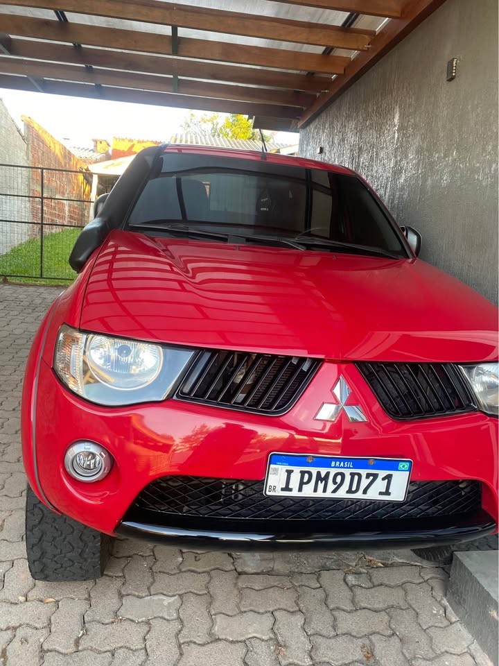 L200 TRITON 3.5 4X4 CD V6 24V GASOLINA 4P AUTOMÁTICO - 2009 - CAXIAS DO SUL