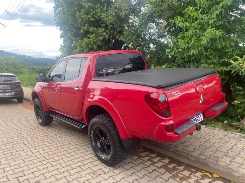 L200 TRITON 3.5 4X4 CD V6 24V GASOLINA 4P AUTOMÁTICO - 2009 - CAXIAS DO SUL