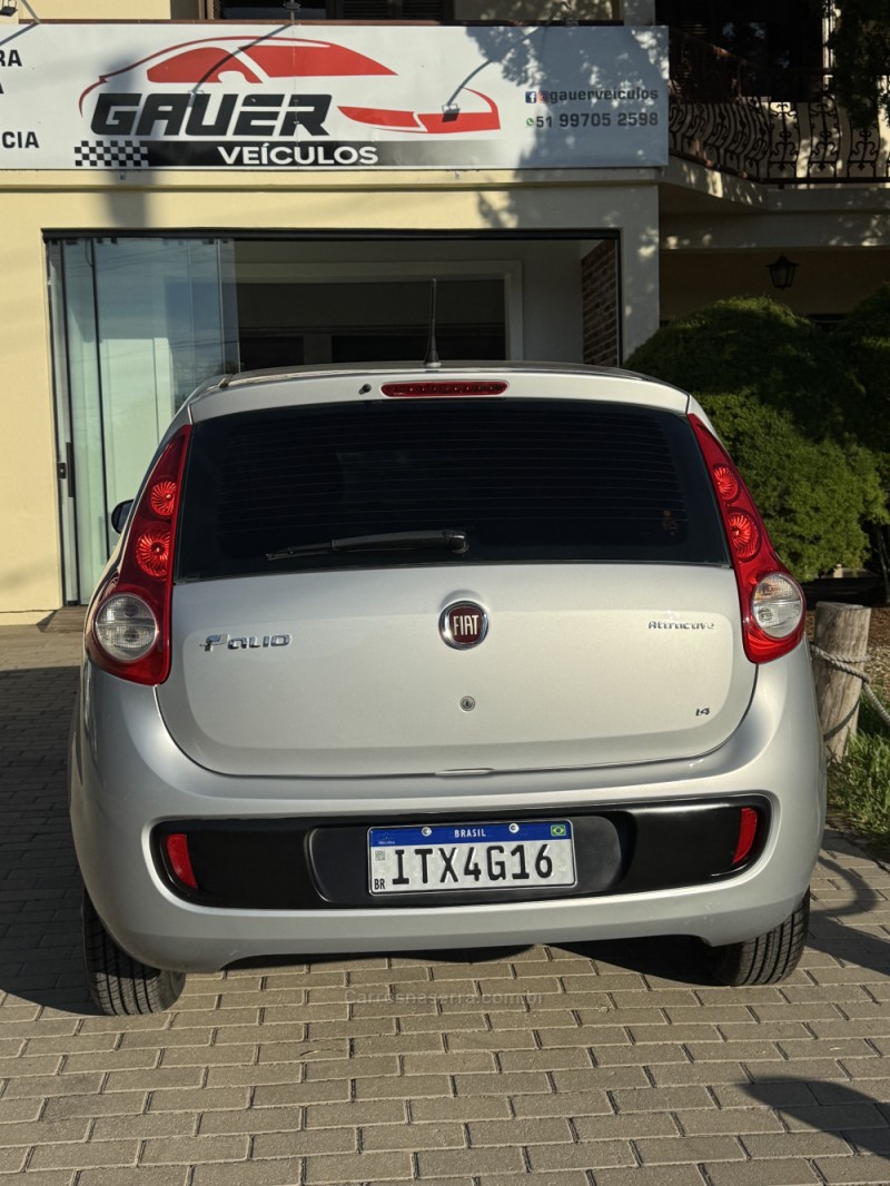 PALIO 1.4 EVO ATTRACTIVE ITALIA 8V FLEX 5P MANUAL - 2013 - ENCANTADO