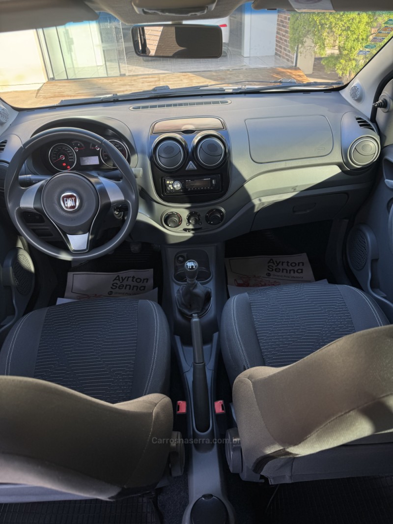 PALIO 1.4 EVO ATTRACTIVE ITALIA 8V FLEX 5P MANUAL - 2013 - ENCANTADO