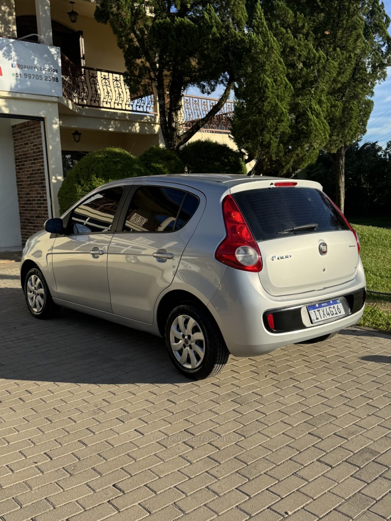 PALIO 1.4 EVO ATTRACTIVE ITALIA 8V FLEX 5P MANUAL - 2013 - ENCANTADO