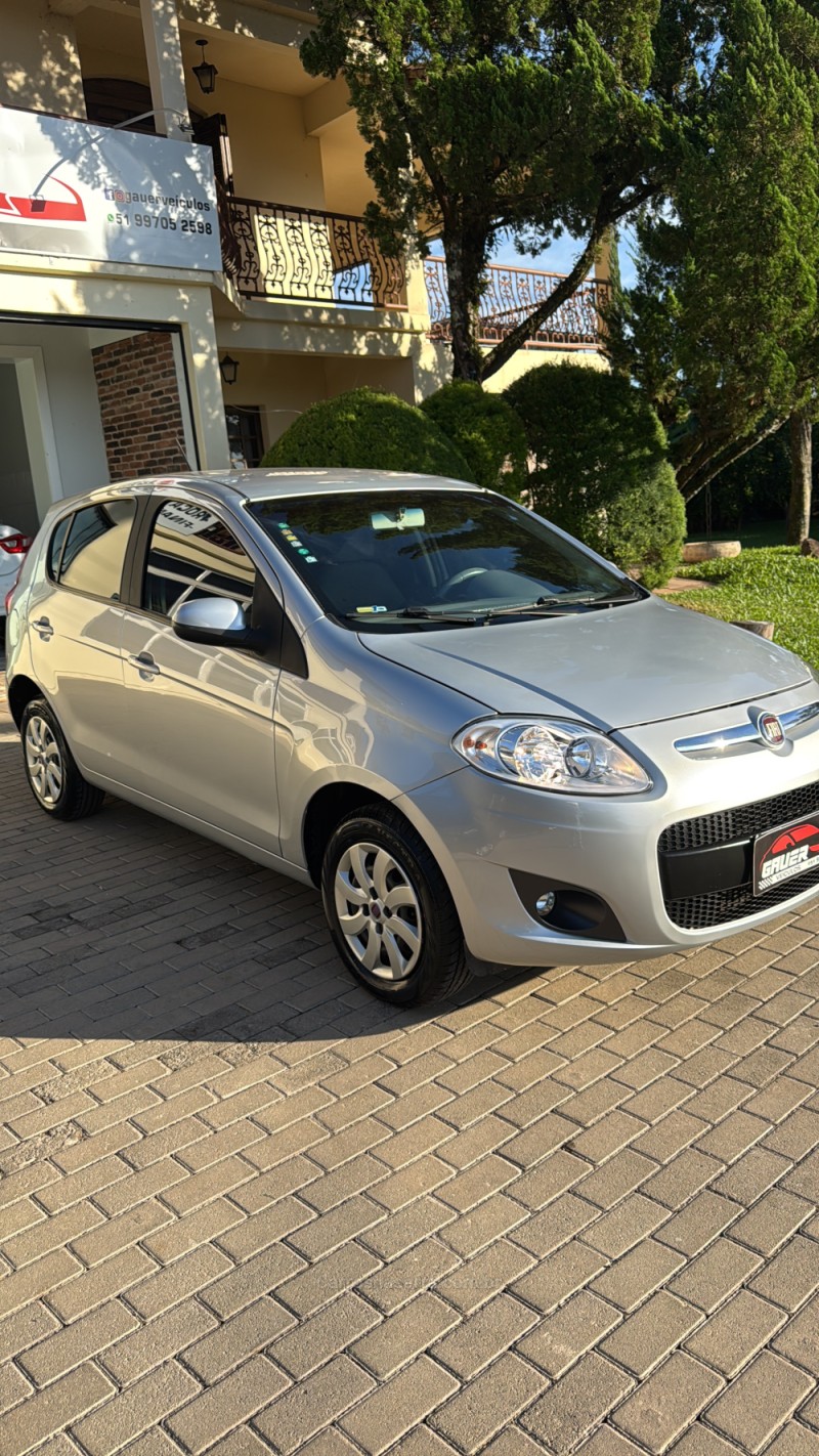 PALIO 1.4 EVO ATTRACTIVE ITALIA 8V FLEX 5P MANUAL - 2013 - ENCANTADO
