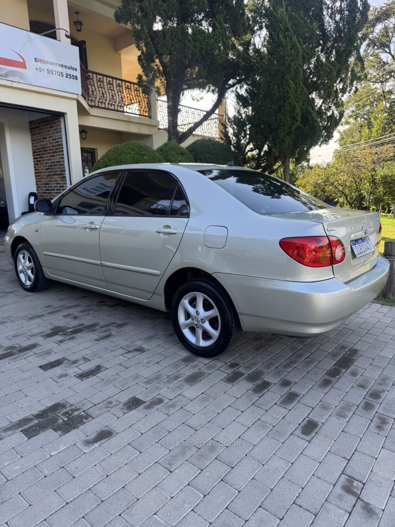 COROLLA 1.6 XLI 16V GASOLINA 4P MANUAL - 2003 - ENCANTADO