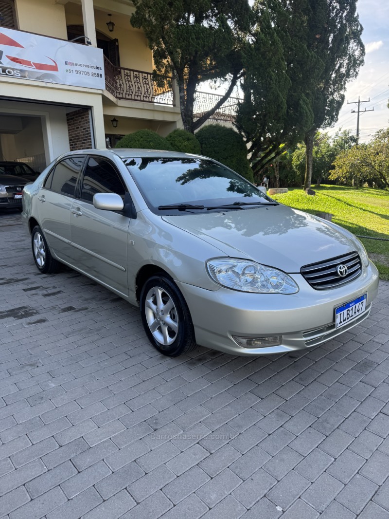 corolla 1.6 xli 16v gasolina 4p manual 2003 encantado