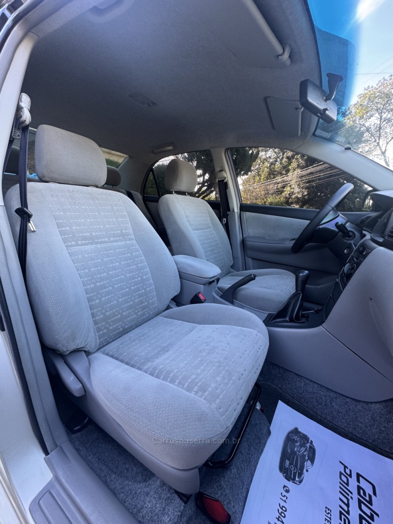 COROLLA 1.6 XLI 16V GASOLINA 4P MANUAL - 2003 - ENCANTADO