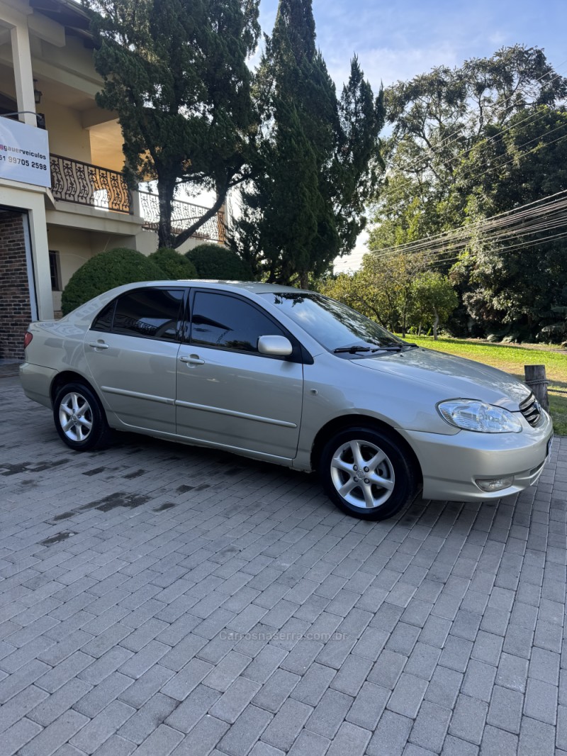 COROLLA 1.6 XLI 16V GASOLINA 4P MANUAL - 2003 - ENCANTADO