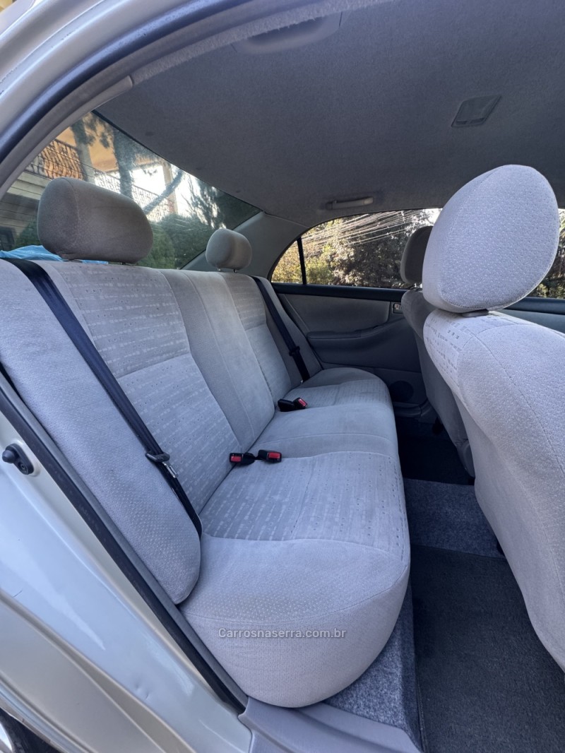 COROLLA 1.6 XLI 16V GASOLINA 4P MANUAL - 2003 - ENCANTADO