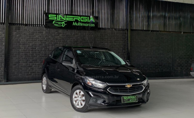 ONIX 1.0 LT 12V FLEX 4P MANUAL - 2019 - CAXIAS DO SUL