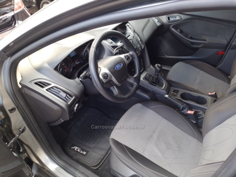 FOCUS 1.6 S 16V FLEX 4P MANUAL - 2015 - CAXIAS DO SUL