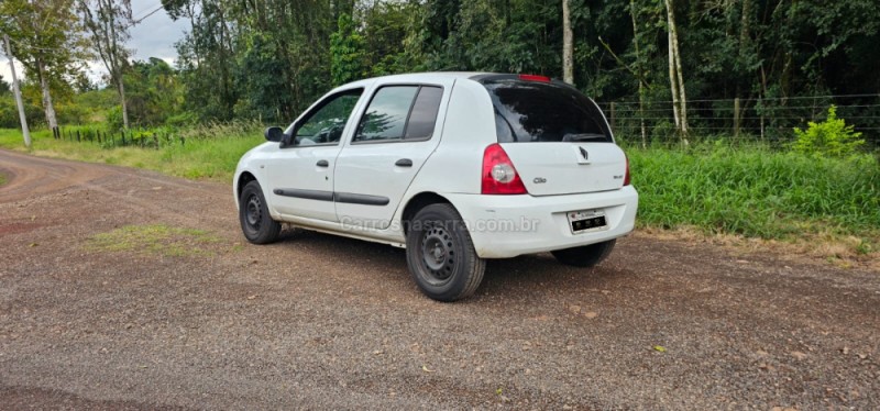 CLIO 1.0 CAMPUS 16V FLEX 4P MANUAL - 2009 - IVOTI