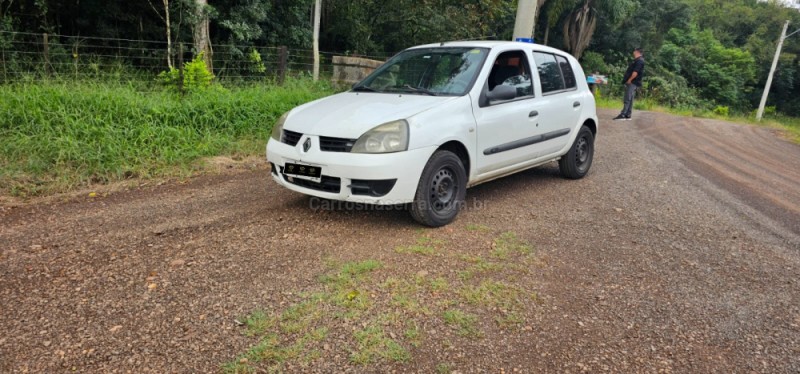 CLIO 1.0 CAMPUS 16V FLEX 4P MANUAL - 2009 - IVOTI