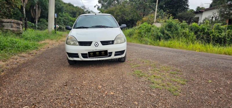 CLIO 1.0 CAMPUS 16V FLEX 4P MANUAL - 2009 - IVOTI