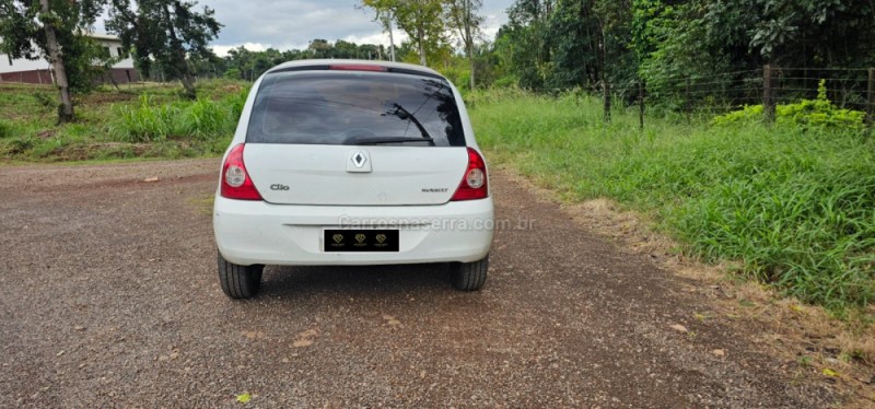 CLIO 1.0 CAMPUS 16V FLEX 4P MANUAL - 2009 - IVOTI