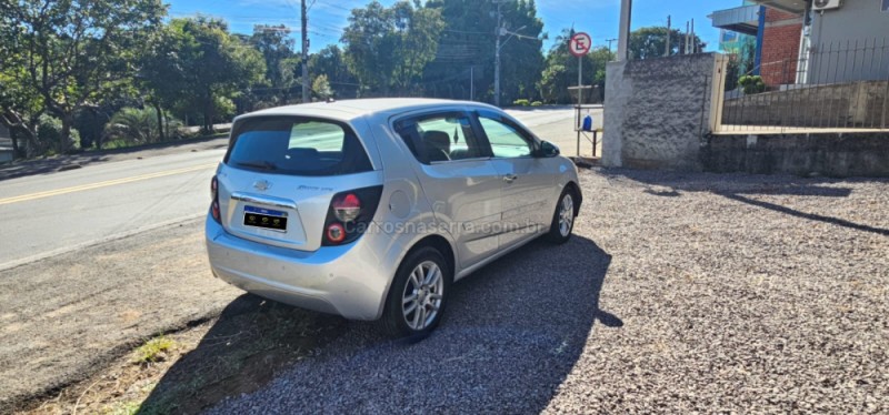 SONIC 1.6 LTZ 16V FLEX 4P AUTOMÁTICO - 2013 - IVOTI