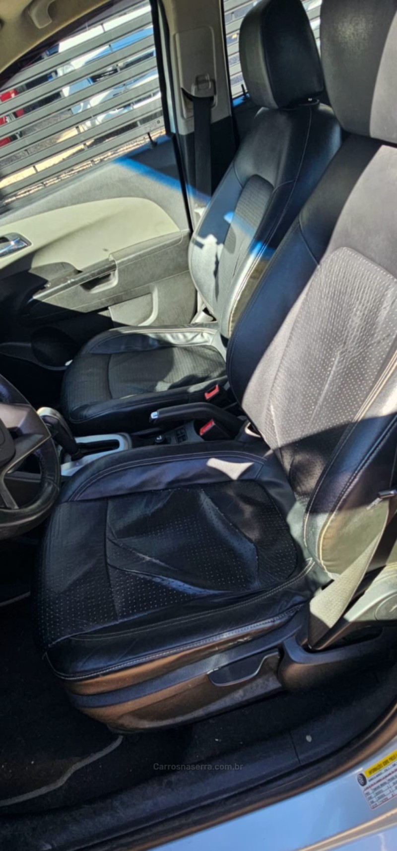 SONIC 1.6 LTZ 16V FLEX 4P AUTOMÁTICO - 2013 - IVOTI
