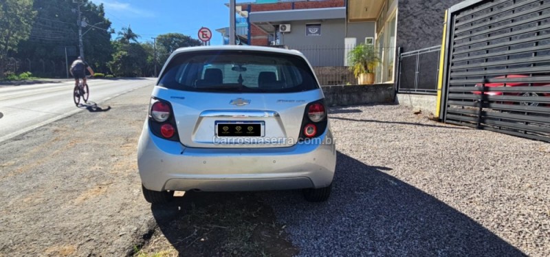 SONIC 1.6 LTZ 16V FLEX 4P AUTOMÁTICO - 2013 - IVOTI