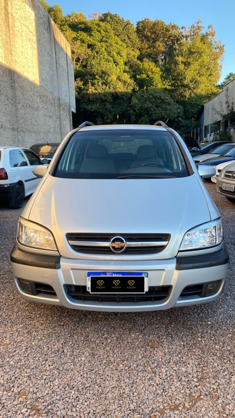 ZAFIRA 2.0 MPFI EXPRESSION 8V FLEX 4P AUTOMÁTICO - 2007 - IVOTI