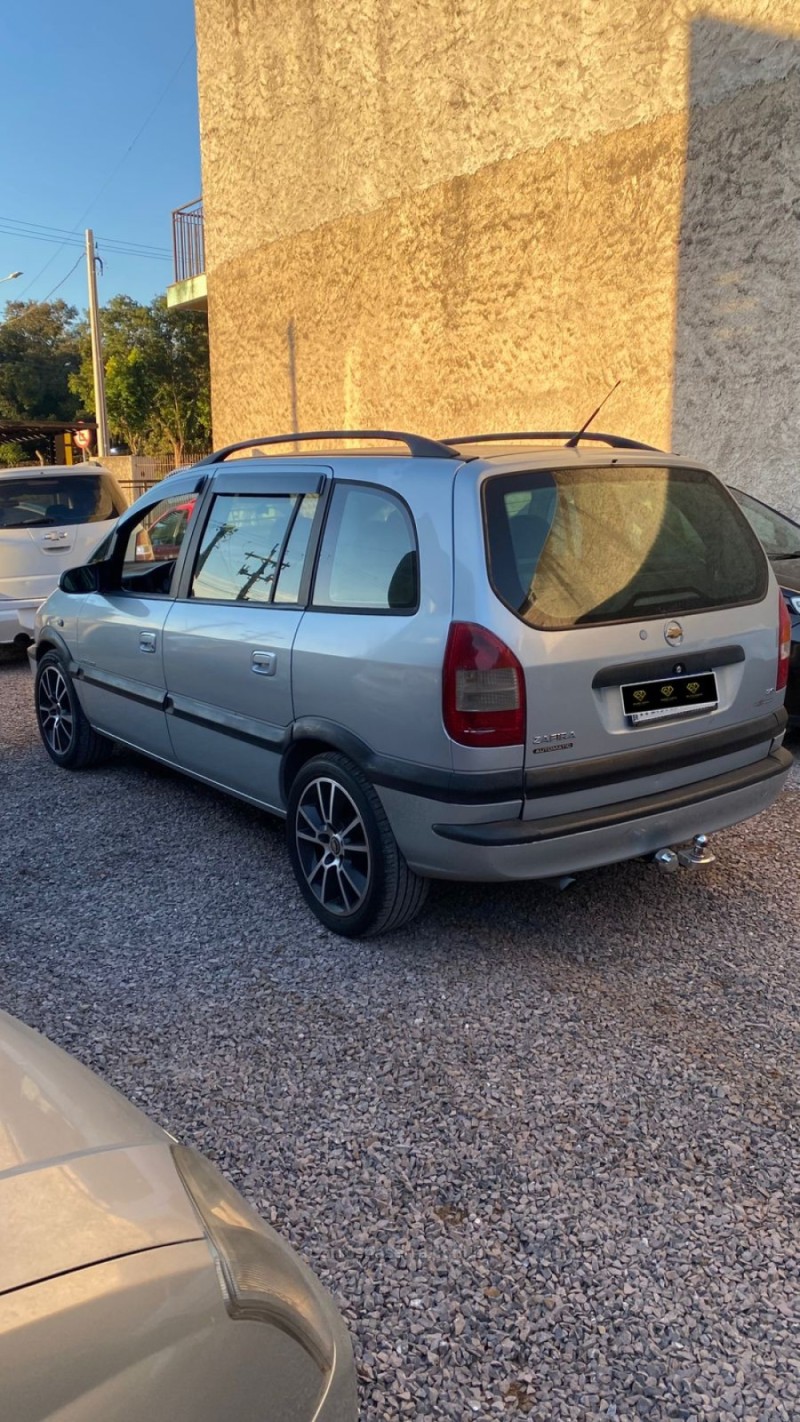 ZAFIRA 2.0 MPFI EXPRESSION 8V FLEX 4P AUTOMÁTICO - 2007 - IVOTI