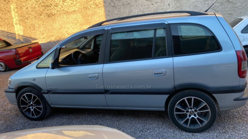 ZAFIRA 2.0 MPFI EXPRESSION 8V FLEX 4P AUTOMÁTICO - 2007 - IVOTI