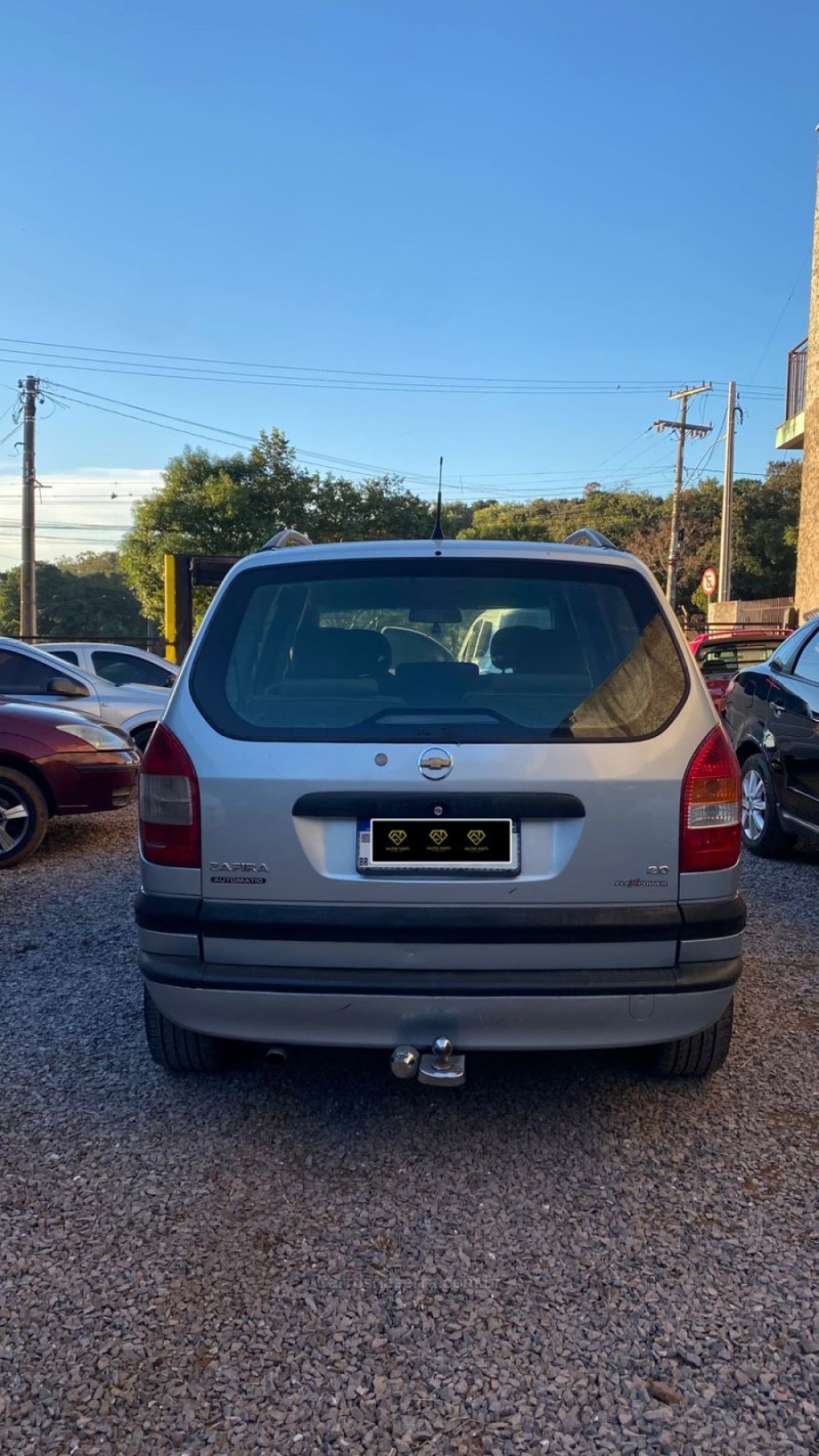 ZAFIRA 2.0 MPFI EXPRESSION 8V FLEX 4P AUTOMÁTICO - 2007 - IVOTI