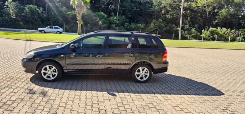 FIELDER 1.8 S 16V GASOLINA 4P AUTOMÁTICO - 2007 - IVOTI