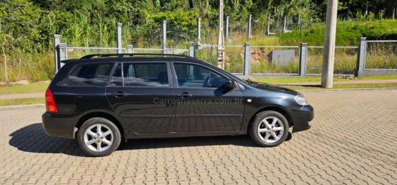 FIELDER 1.8 S 16V GASOLINA 4P AUTOMÁTICO - 2007 - IVOTI