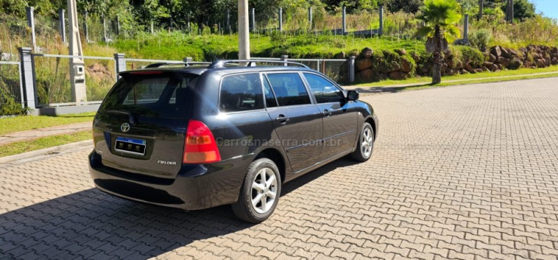 FIELDER 1.8 S 16V GASOLINA 4P AUTOMÁTICO - 2007 - IVOTI