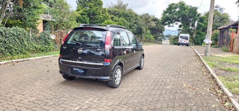 MERIVA 1.8 MPFI SS 8V FLEX 4P MANUAL - 2008 - IVOTI