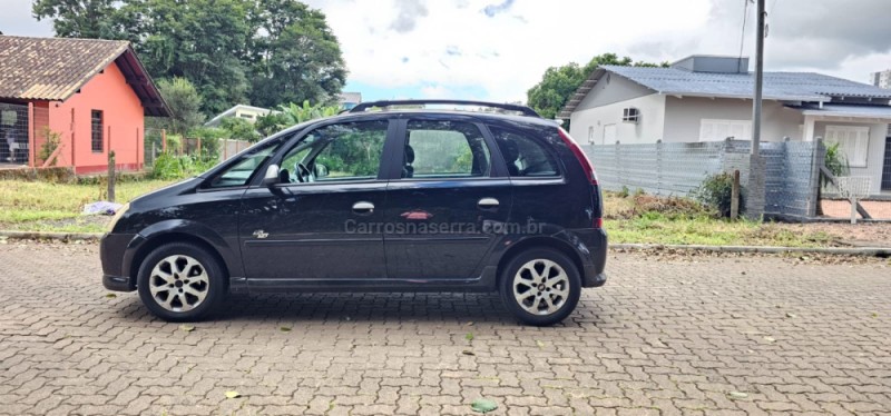 MERIVA 1.8 MPFI SS 8V FLEX 4P MANUAL - 2008 - IVOTI
