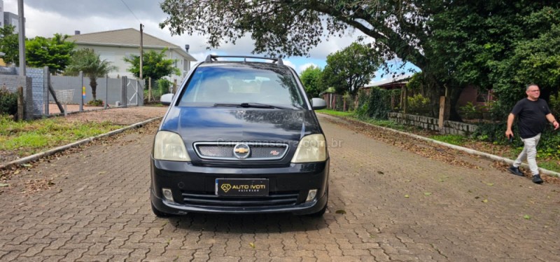 MERIVA 1.8 MPFI SS 8V FLEX 4P MANUAL - 2008 - IVOTI