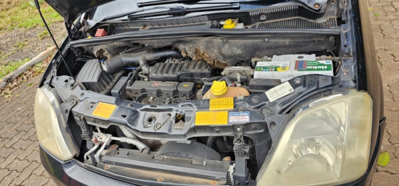 MERIVA 1.8 MPFI SS 8V FLEX 4P MANUAL - 2008 - IVOTI