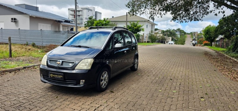 MERIVA 1.8 MPFI SS 8V FLEX 4P MANUAL - 2008 - IVOTI