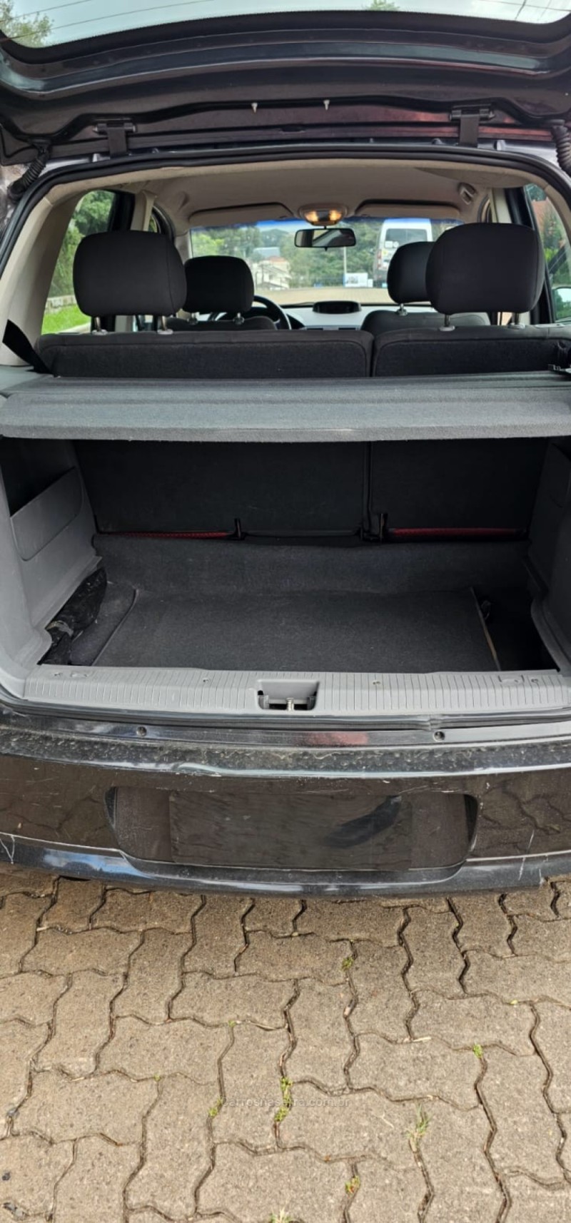 MERIVA 1.8 MPFI SS 8V FLEX 4P MANUAL - 2008 - IVOTI