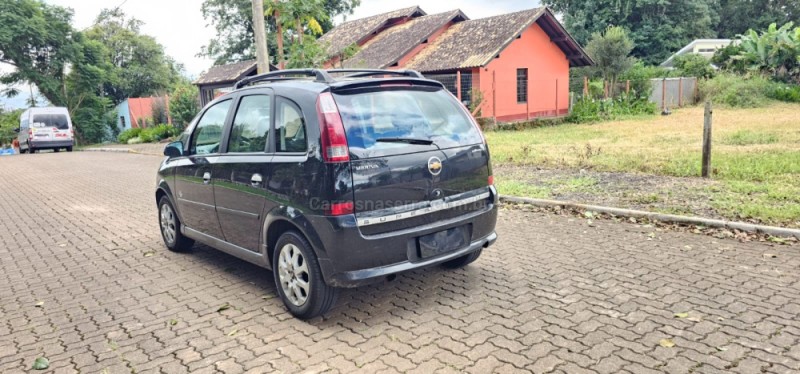 MERIVA 1.8 MPFI SS 8V FLEX 4P MANUAL - 2008 - IVOTI