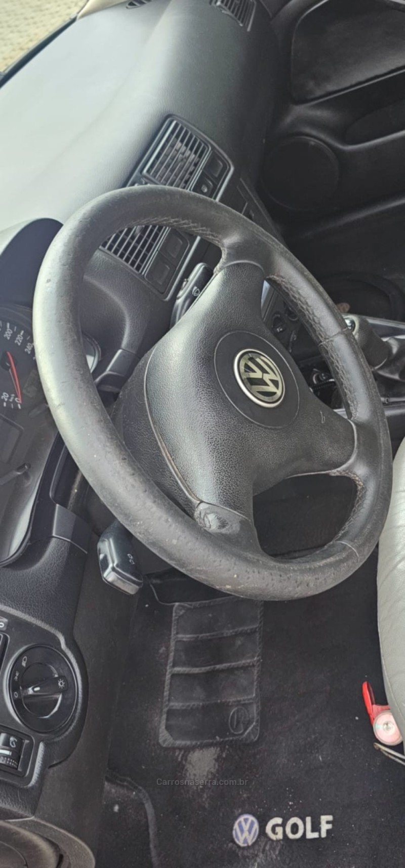 GOLF 1.6 MI 8V GASOLINA 4P MANUAL - 2003 - IVOTI
