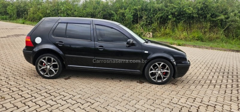 GOLF 1.6 MI 8V GASOLINA 4P MANUAL - 2003 - IVOTI