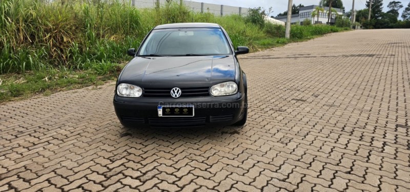 GOLF 1.6 MI 8V GASOLINA 4P MANUAL - 2003 - IVOTI
