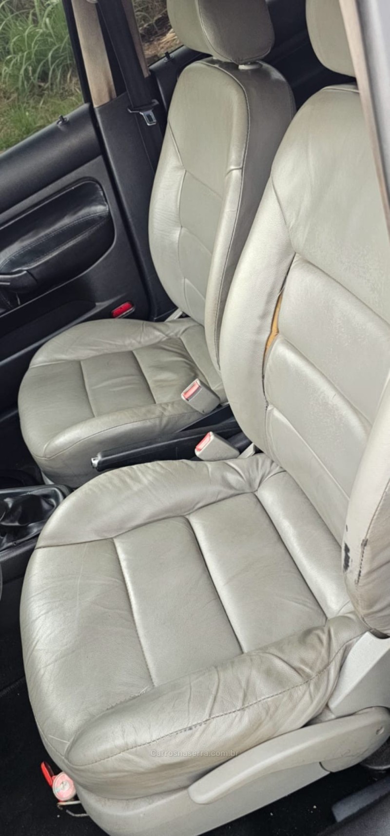 GOLF 1.6 MI 8V GASOLINA 4P MANUAL - 2003 - IVOTI