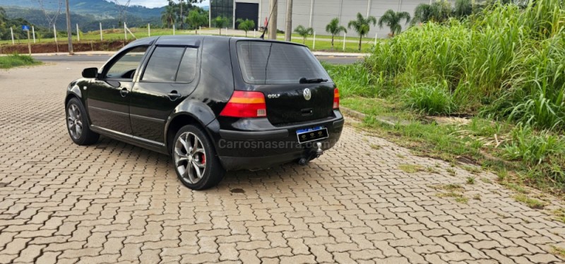 GOLF 1.6 MI 8V GASOLINA 4P MANUAL - 2003 - IVOTI